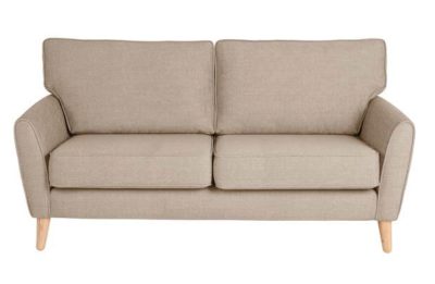 Heart of House Azure Large Fabric Sofa - Natural